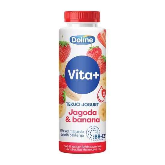 Probiotik Vita+ banana - jagoda