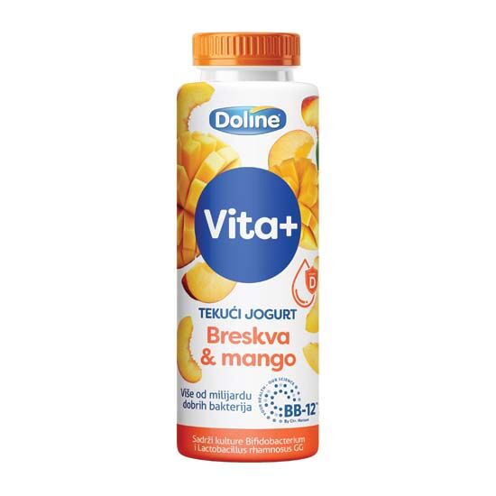 Probiotik Vita+ breskva - mango