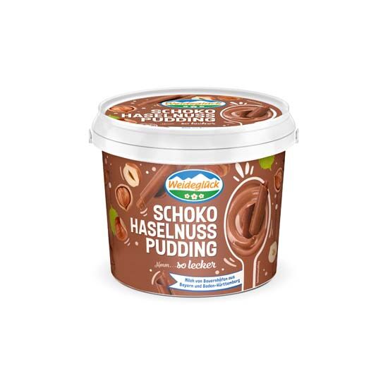 Puding čokolada-lješnjak