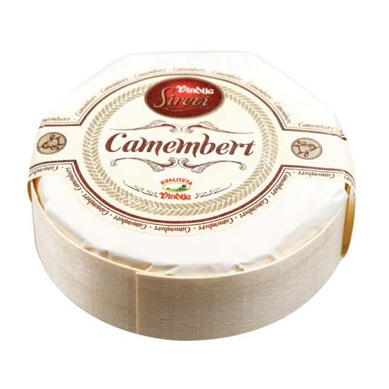 Camembert sir meki, masni 45% m.m.