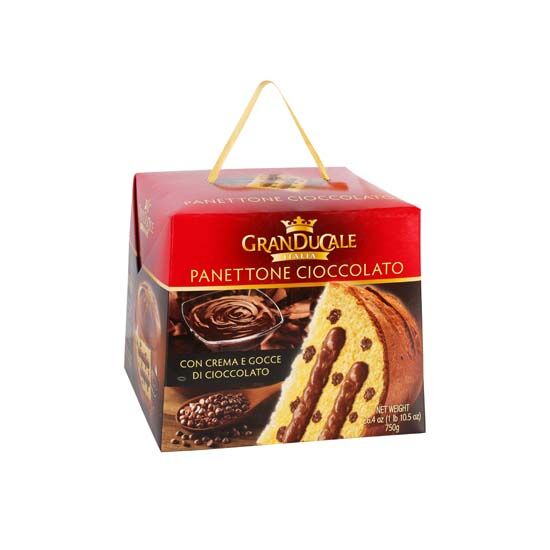 Panettone, čoko krema