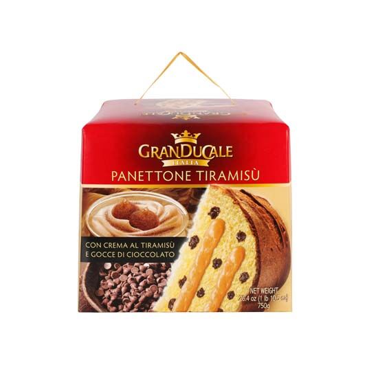 Panettone, tiramisu krema